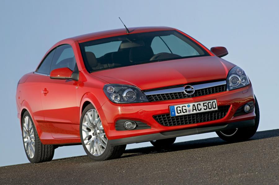  Opel Astra Twin Top 2007 года  (фото 71 из 131)